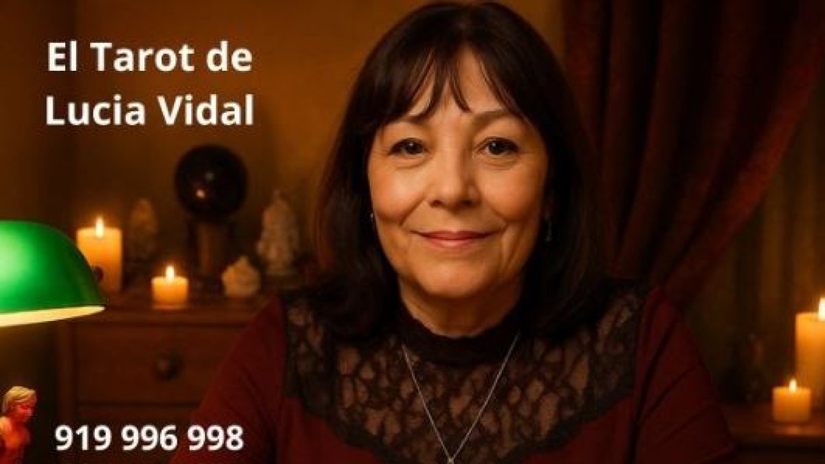 Tarotista Lucía Vidal