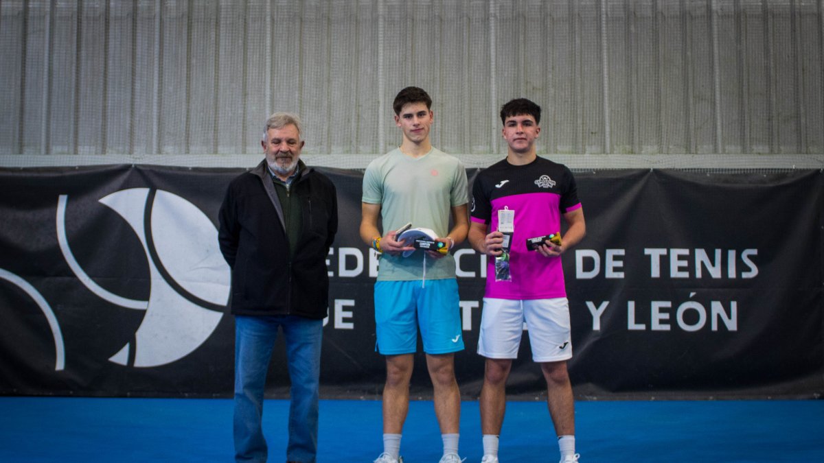 Ganadores de la Champions Cup de Tenis.