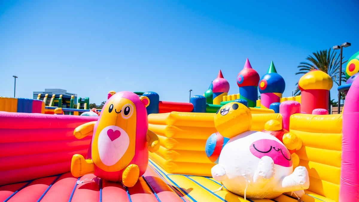 Una de las colchonetas del 