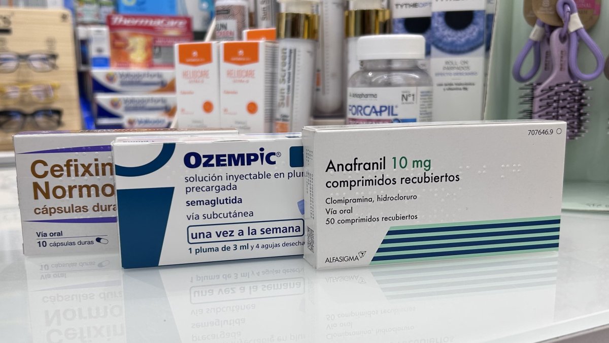Medicamentos con mas desabastecimiento en las farmacias de Castilla y León