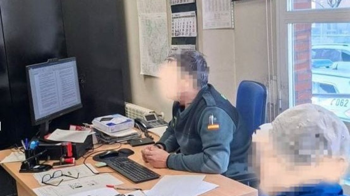 Imagen de archivo de la Guardia Civil.