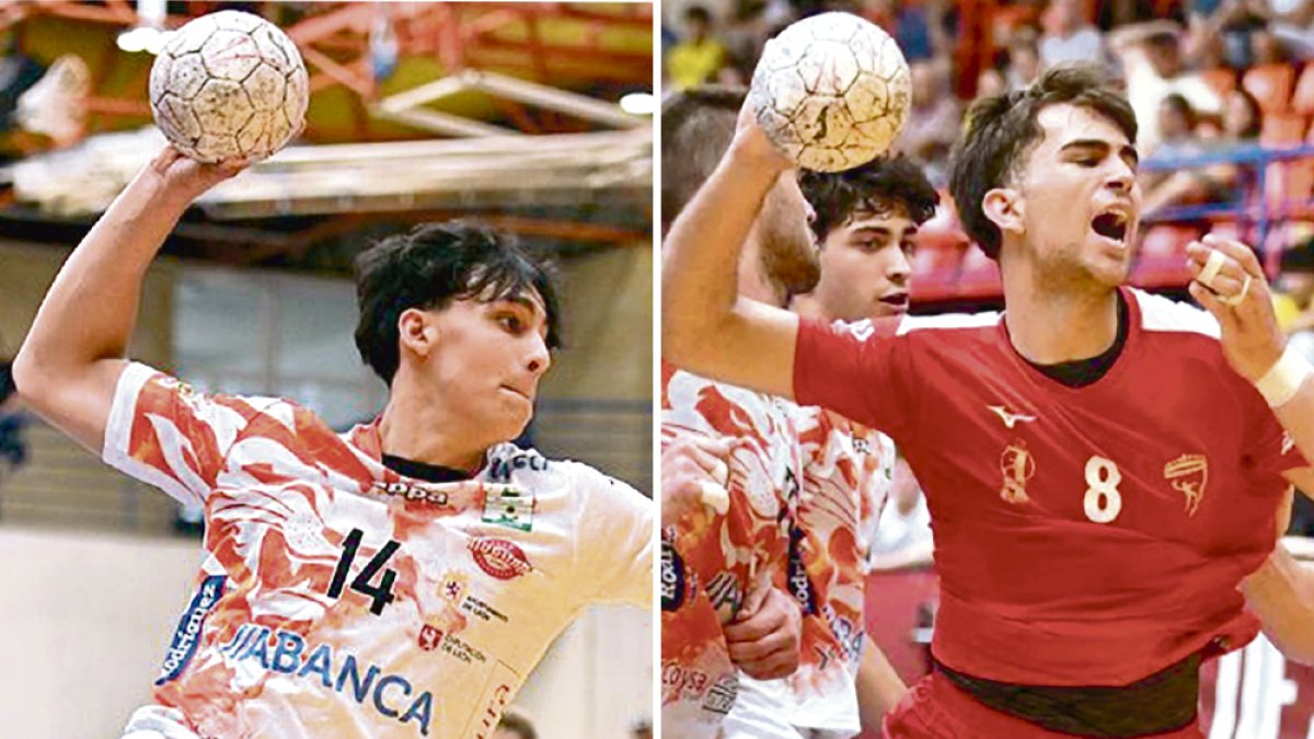 Sergio Sánchez y Alex Colón.