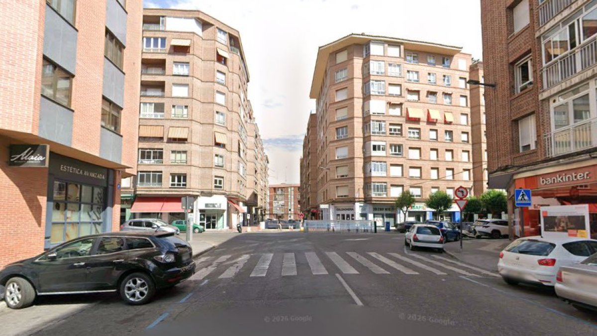 Esquina de calle Acebelas con calle San Luis