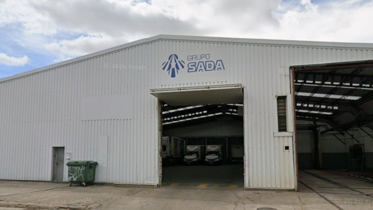 Instalaciones Grupo Sada en una imagen de archivo