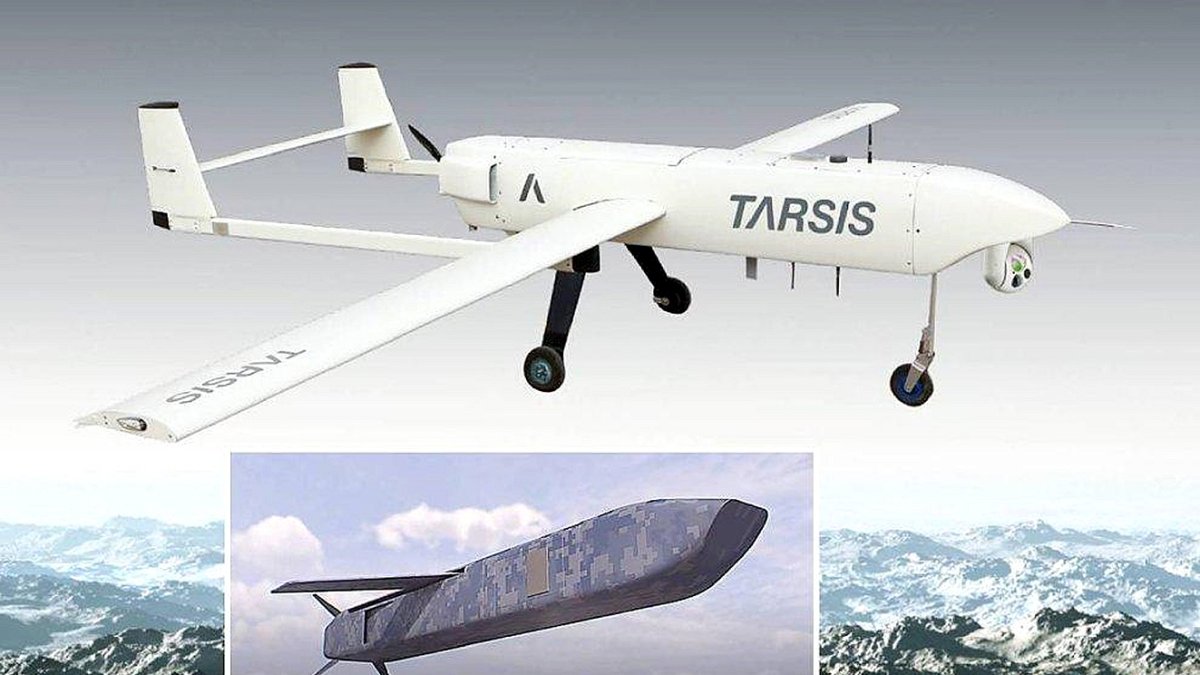 Unidades ‘Tarsis’ y ‘Valero’, dos modelos de dron que se fabricarán en las plantas de Valladolid y León