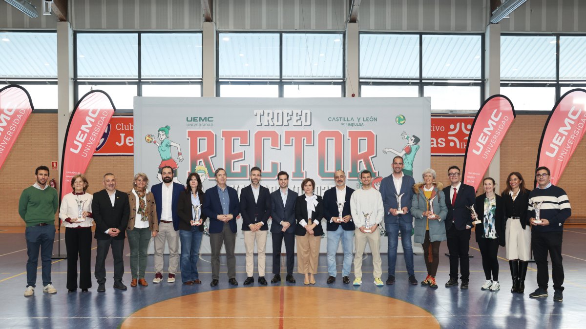 Clausura del Trofeo Rector de Castilla y León 2026.