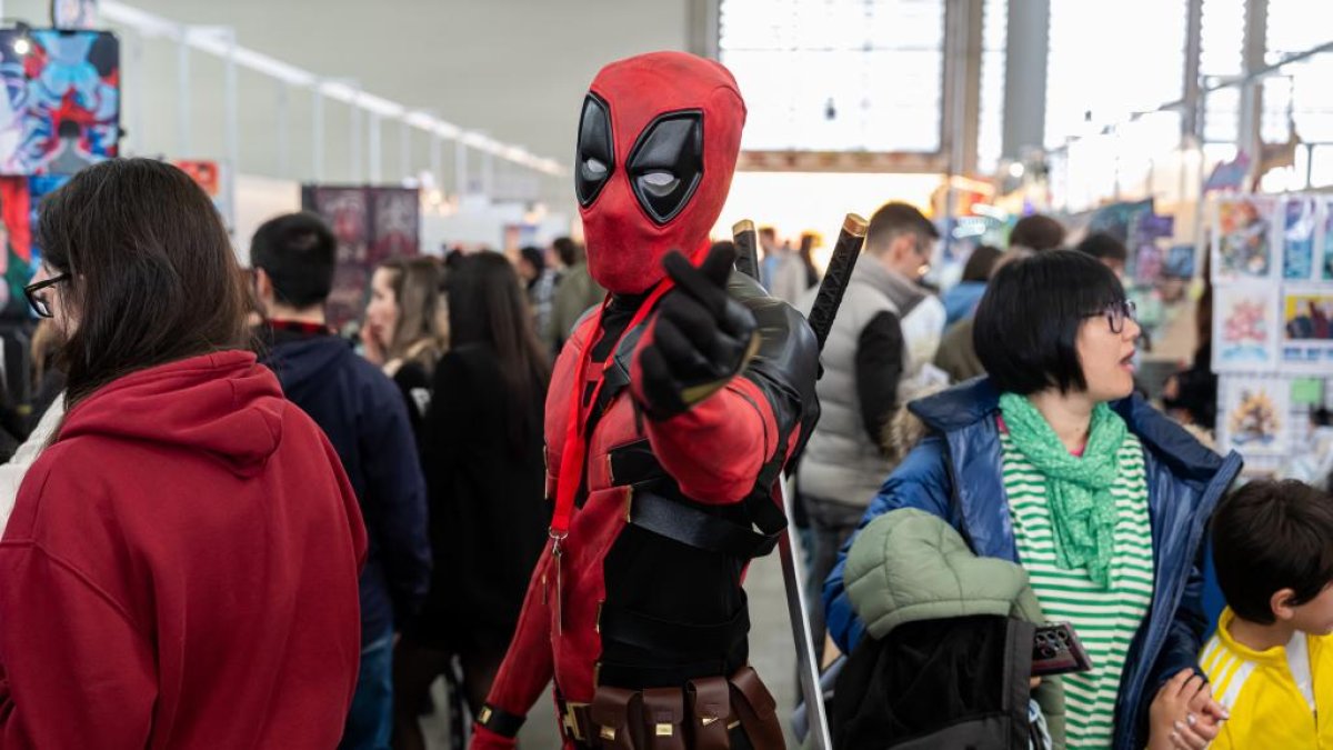 Último día del XX Salón del Cómic y del Manga