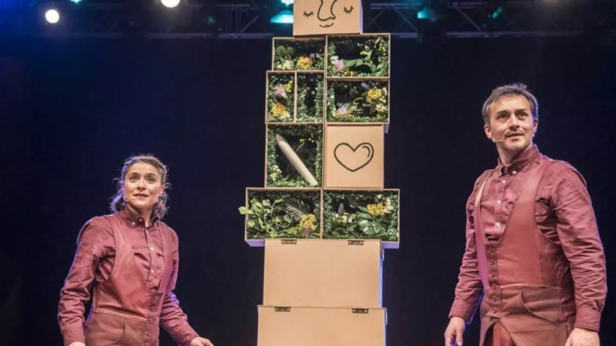 'Lucila, luces de Gabriela', de Teatro de Ocasión - Teloncillo