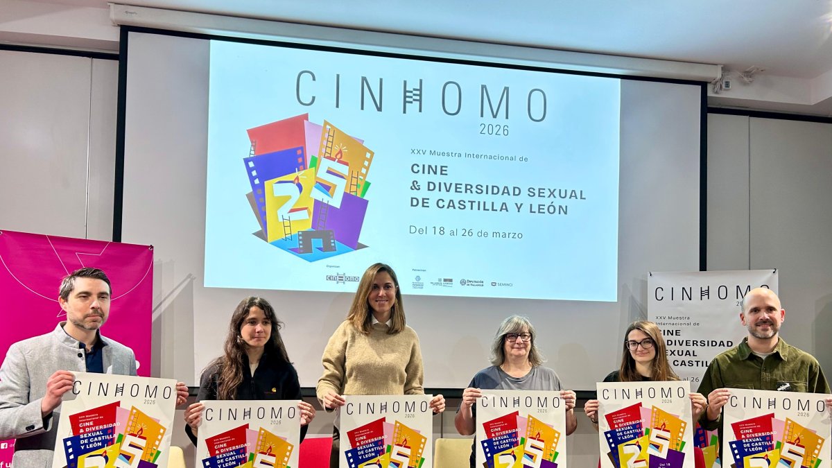 Cinhomo, la Muestra Internacional de Cine y Diversidad Sexual de Castilla y León, cumple un cuarto de siglo