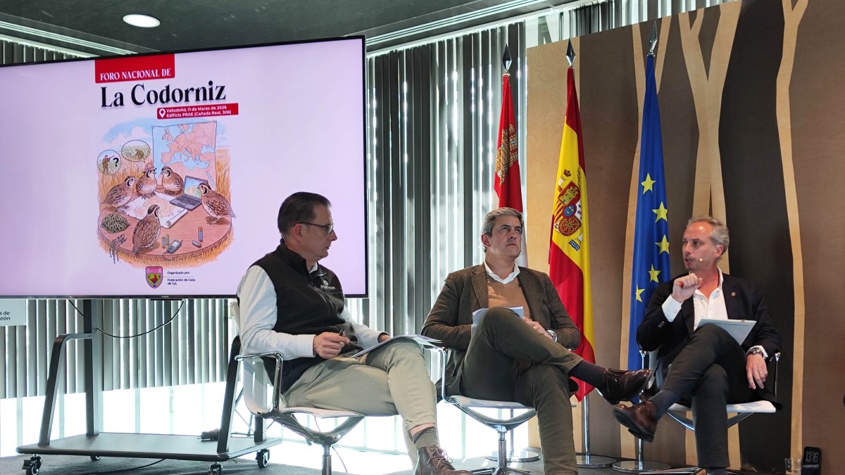 Foro Nacional de la codorniz celebrado en Valladolid.