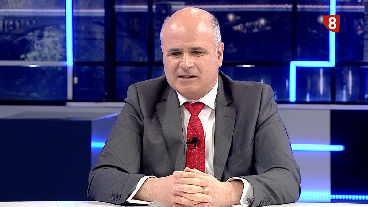 El presidente de la Asociación de Gasolineras de Valladolid y Palencia, Ángel Fernández.