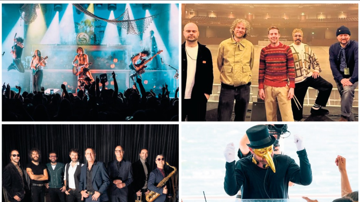 Ultraligera, Kaiser Chiefs, M-Clan y Claptone.