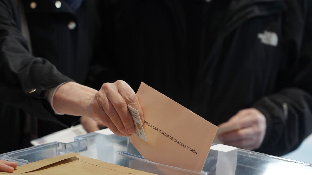 Votaciones del 15M en Valladolid