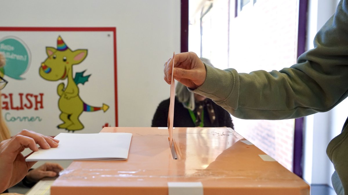 Jornada electoral del 15-M en Valladolid