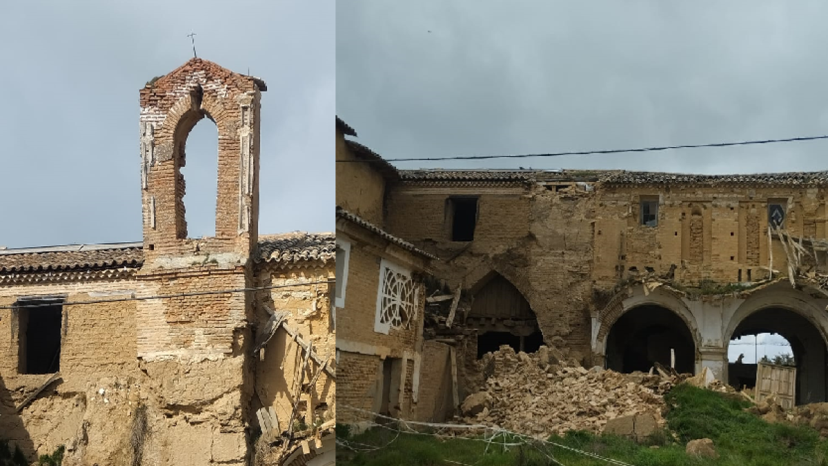 Españada del Convento de San Bernardino de Siena en Cuenca de Campos (Valaldolid)