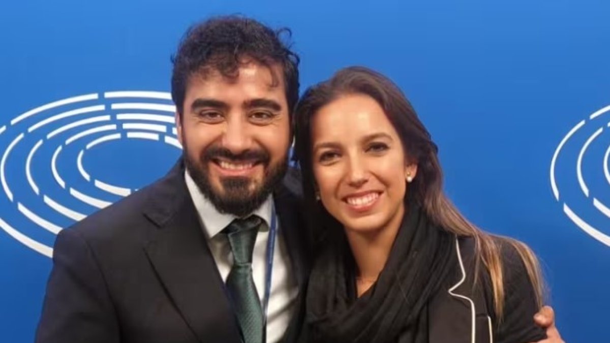 Alvise Pérez y Lucía Echevarrieta.