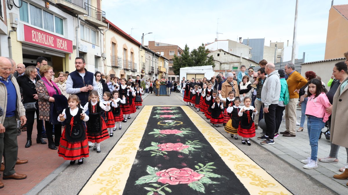 Fiestas patronales Íscar (Valladolid)
