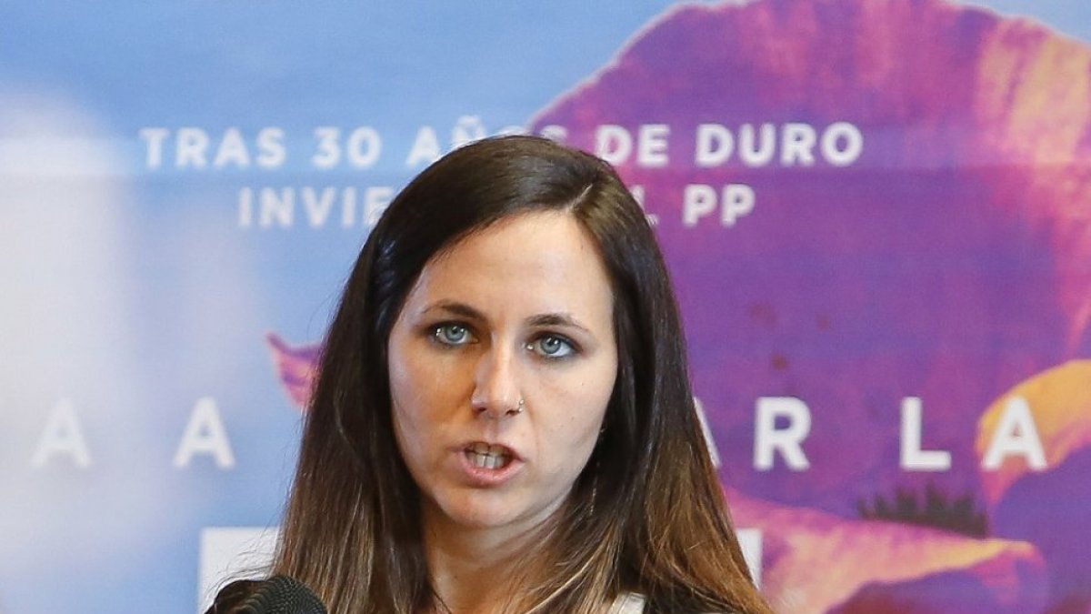 Ione Belarra en una imagen de archivo