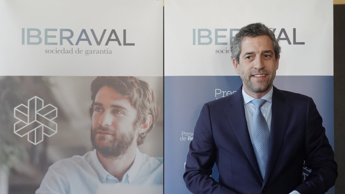 César Pontvianne, presidente del Consejo de Administración de Iberaval.