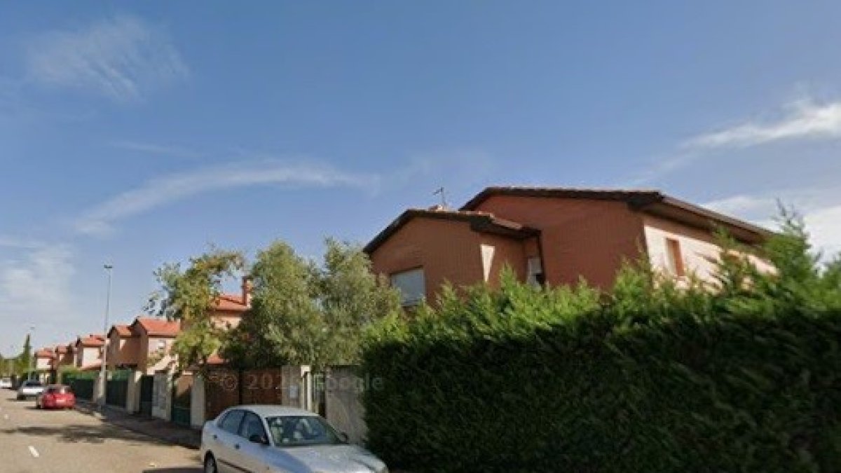 Urbanización El Peregrino de Boecillo en la que la acusada se comprometió a finalizar la obra de una vivienda.