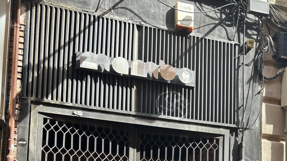 Sala Mambo en la calle San Felipe Nerí