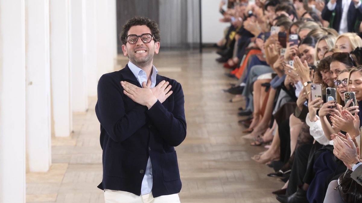 Desfile del diseñador vallisoletano Baro Lucas en la Mercedes Benz Fashion Week.