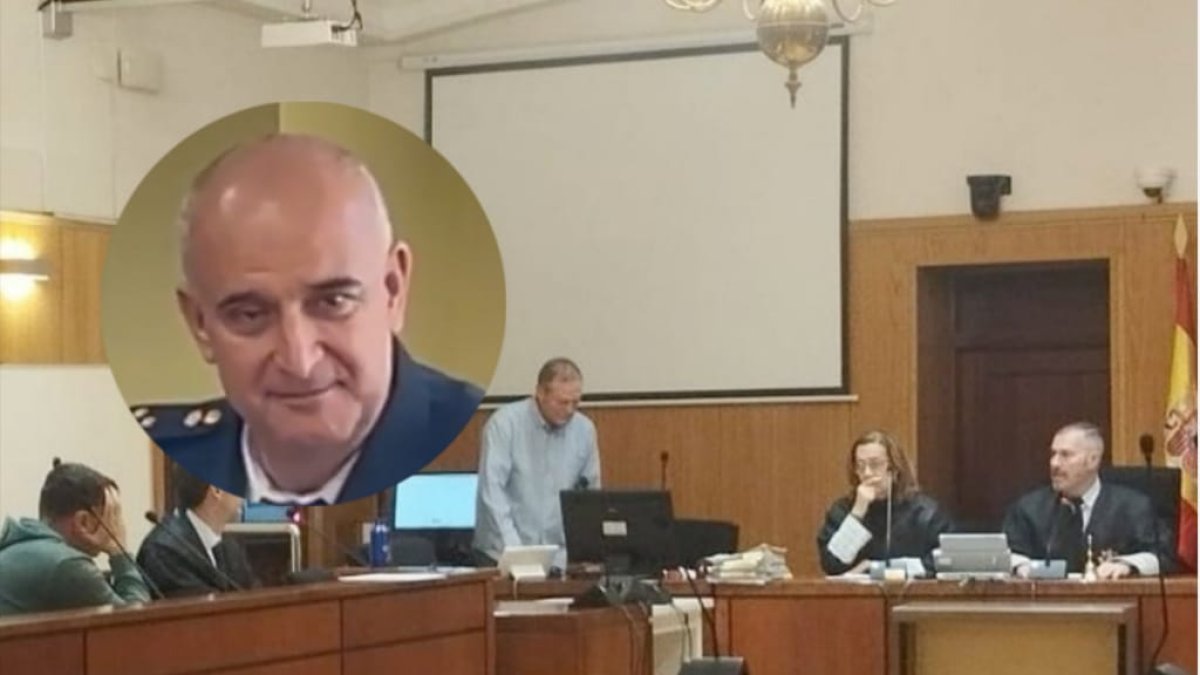 Juicio en la Audiencia de Valladolid por la denominada 'Operación Almendro' y en miniatura el exjefe antidroga
