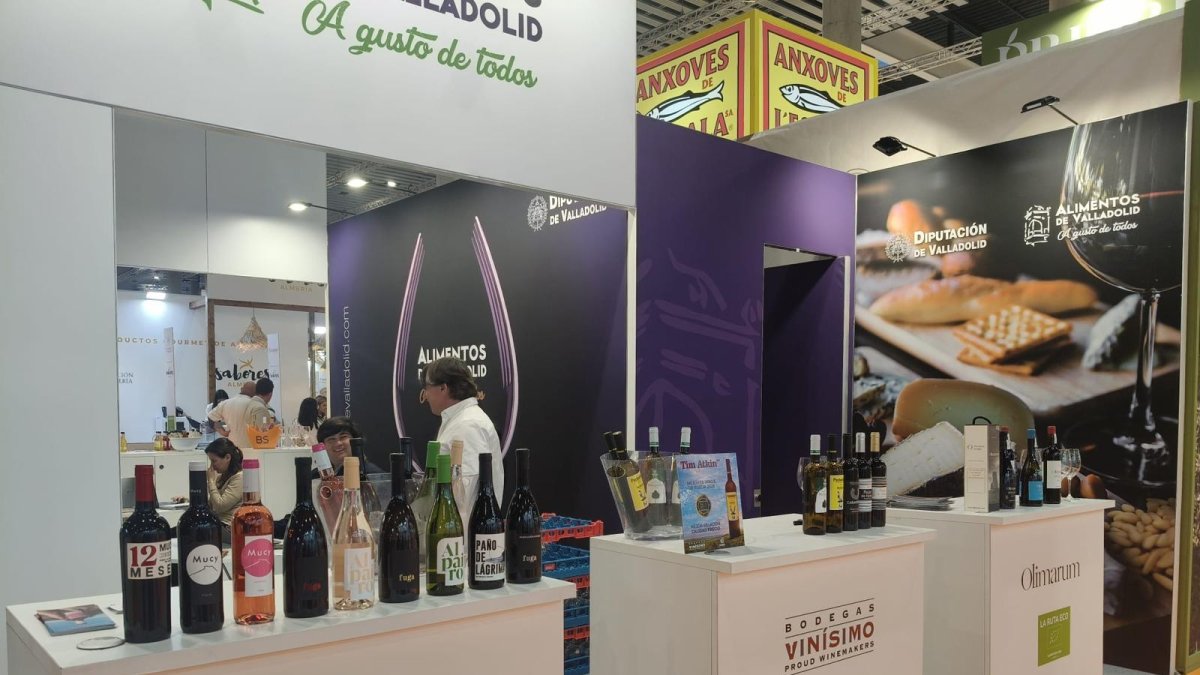 Alimentos Valladolid en FIRA Barcelona