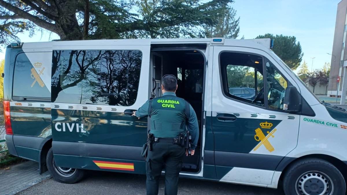 Vehículo de la Guardia Civil en una imagen de archivo
