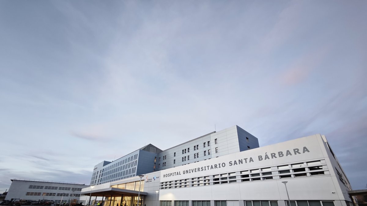 Hospital Universitario Santa Bárbara de Soria