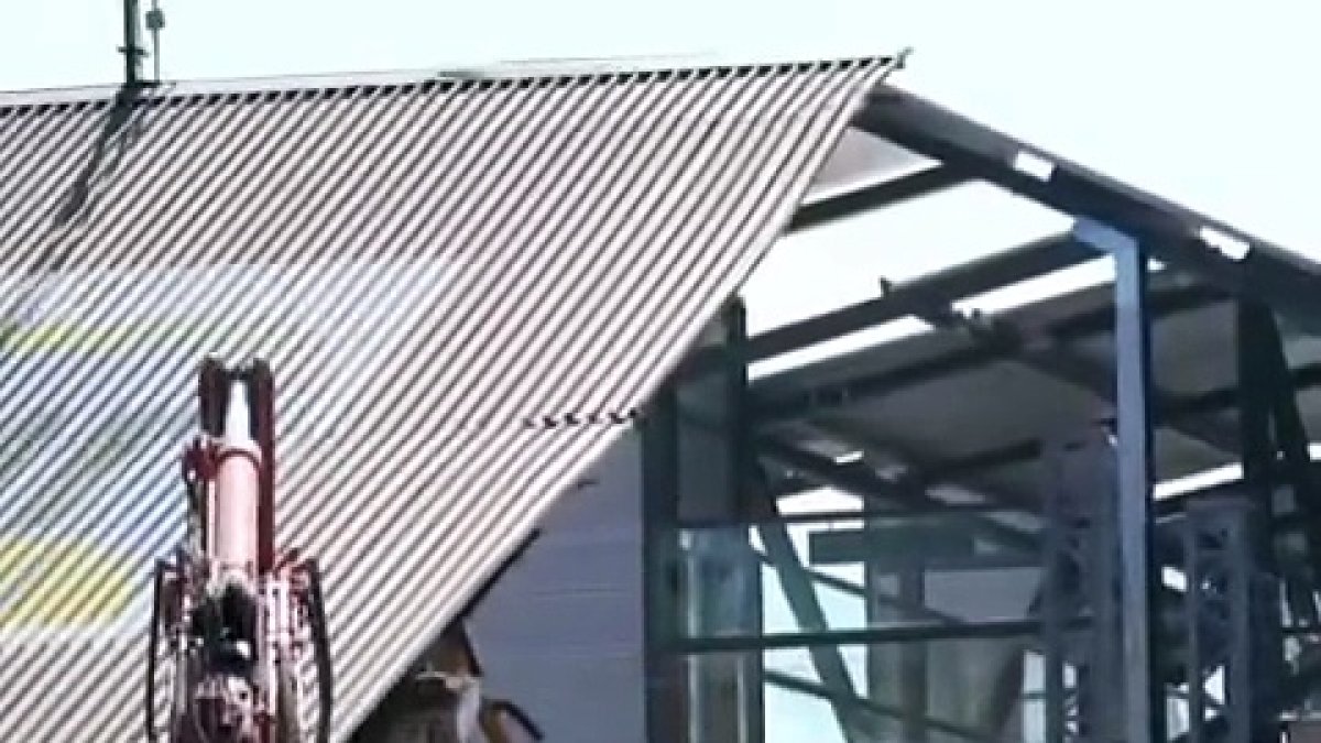 Las máquinas avanzan en las obras de la nueva estación de tren de Valladolid.-PHOTOGENIC