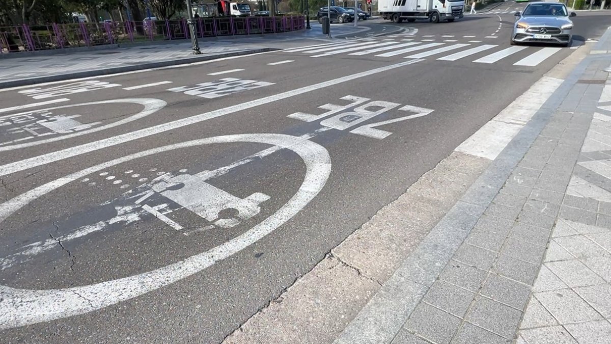 Zona delimitada por la Zona de Bajas Emisiones.
