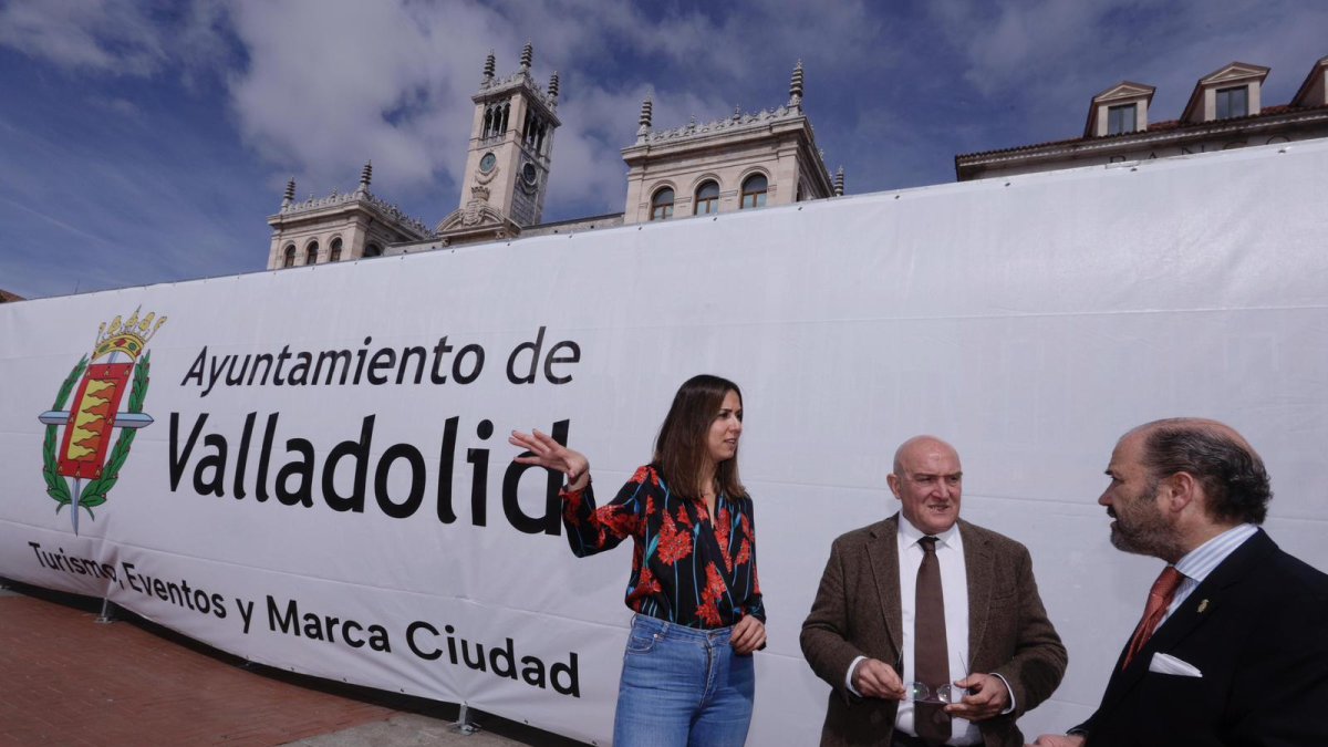 Blanca Jiménez Cuadrillero, Jesús Julio Carnero y Miguel Vegas