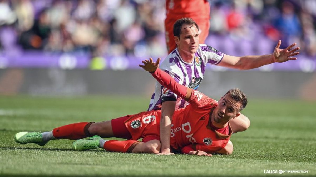 Imagen del Real Valladolid-Burgos en Zorrilla de esta temporada.
