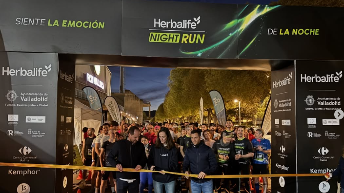 Imagen de la carrera Herbalife celebrada en Palma de Mallorca.