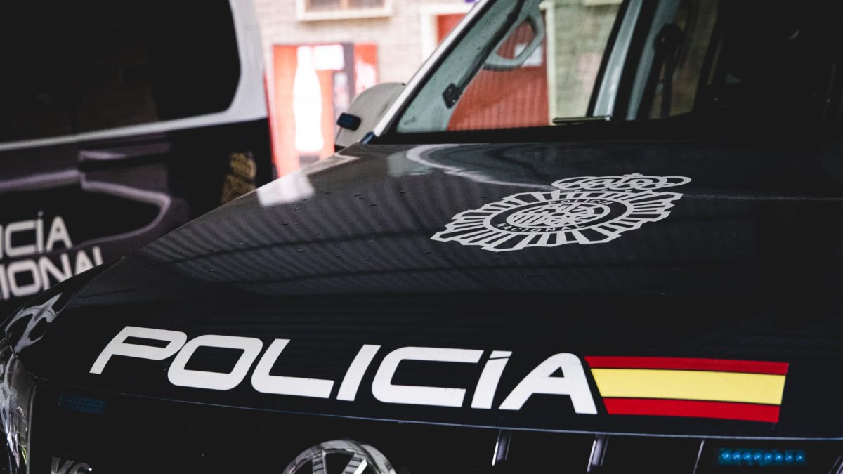 Vehículo de la Policía Nacional en una imagen de archivo