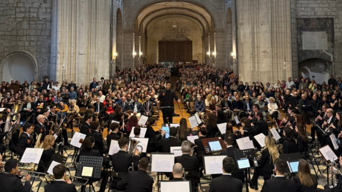 Una imagen de un concierto en la catedral