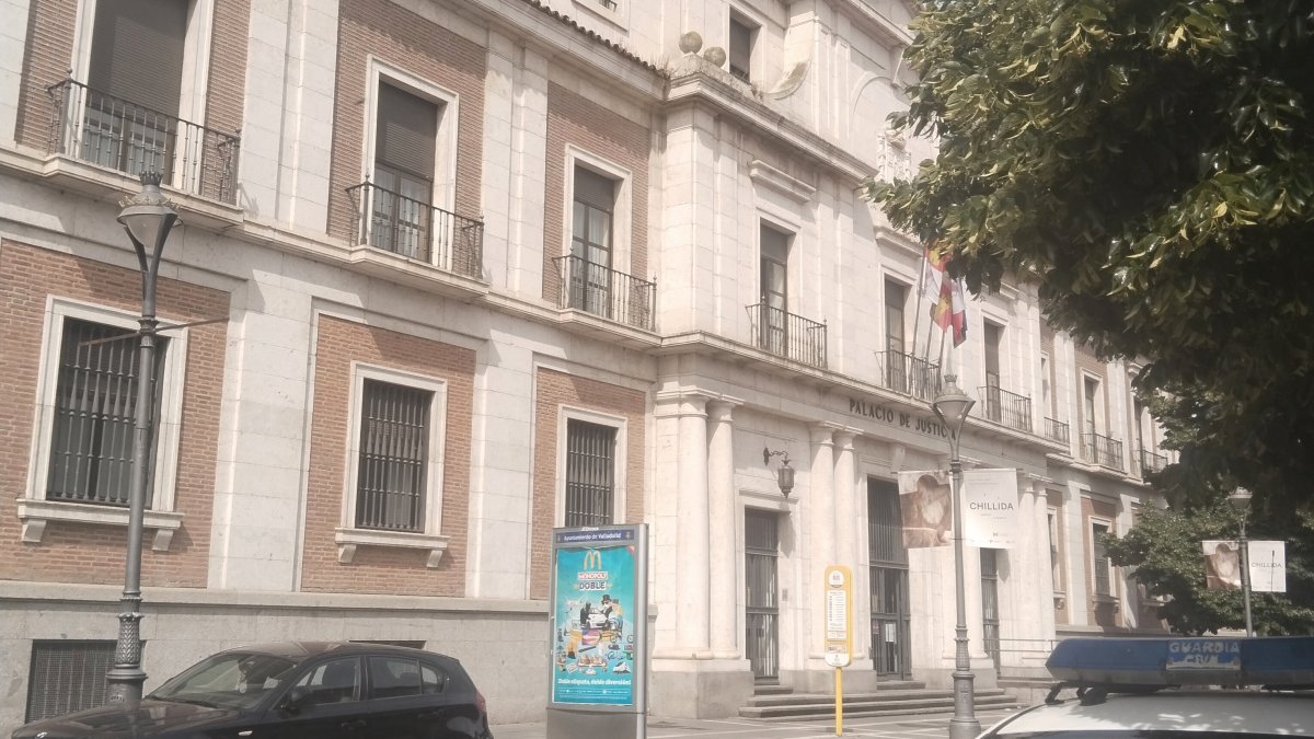 Audiencia de Valladolid en una imagen de archivo.