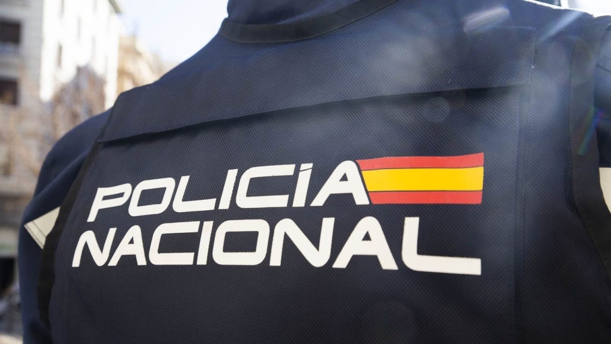 Un policía nacional, en una imagen de archivo.