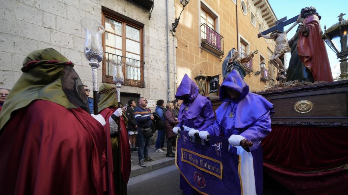 Procesión de la Amargura en el Monte Calvario