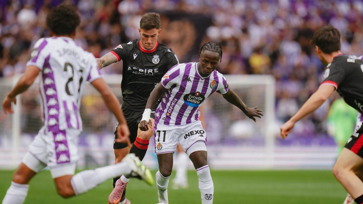 Amath, contra la Cultural en Zorrilla, está listo para volver.