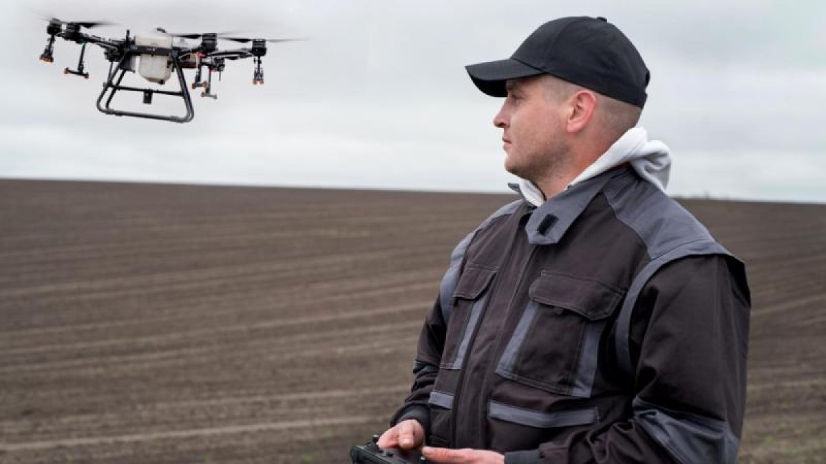 Piloto de drones