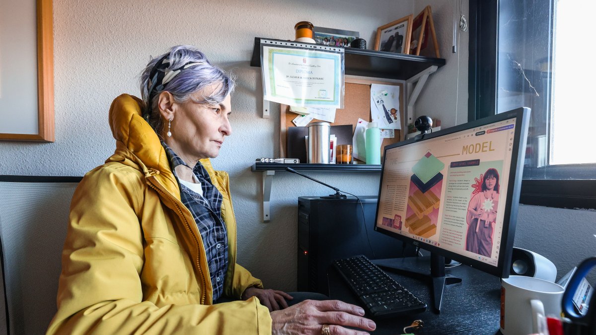 Ileana Greca Dufranc, catedrática de Didáctica de las Ciencias Experimentales de la UBU.