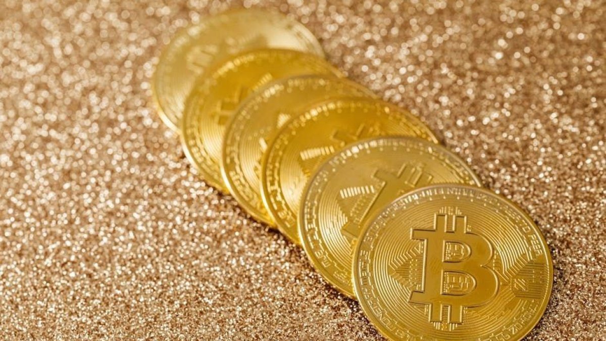 Foto de archivo de criptomonedas.
