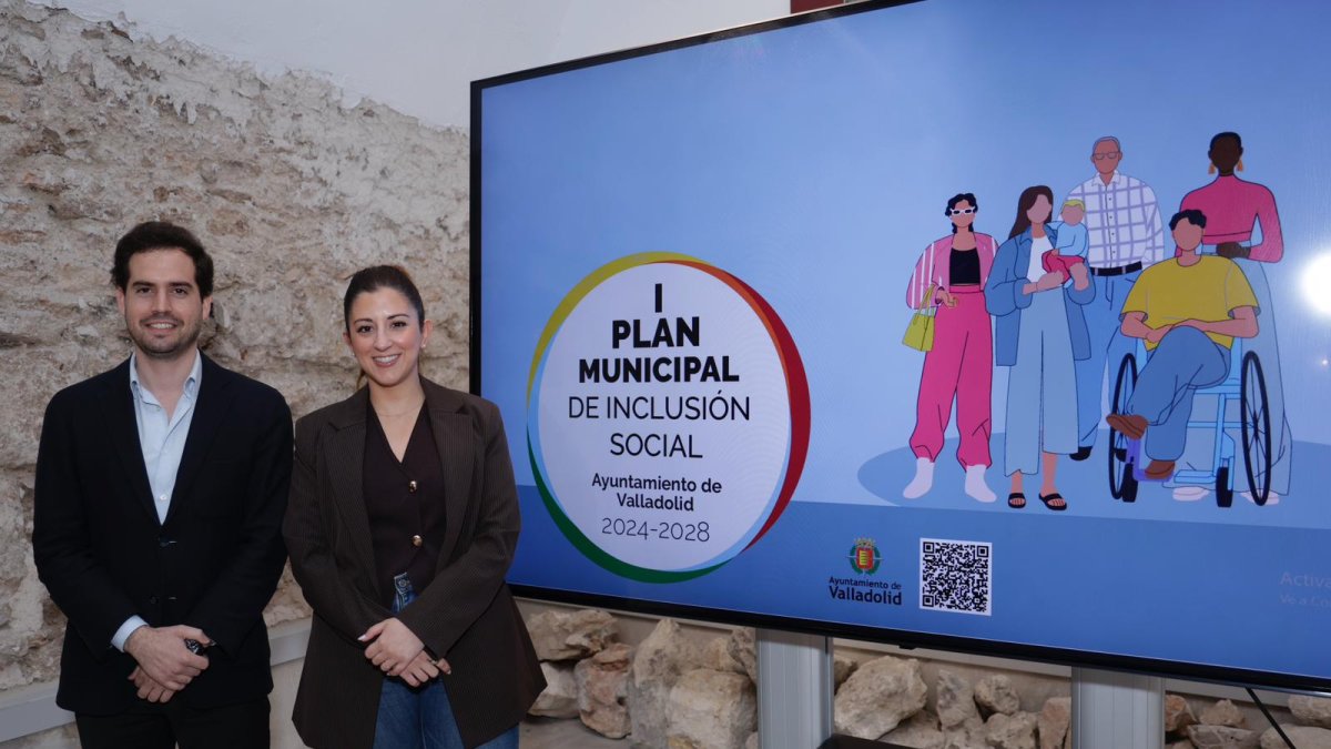 I Plan de Inclusión Social presentado por el concejal de Personas, Familia y Servicios Sociales, Rodrigo Nieto