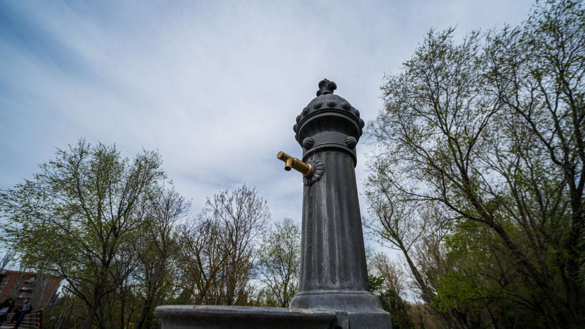 Fuente instalada en las cercanías del puente Condesa Eylo.