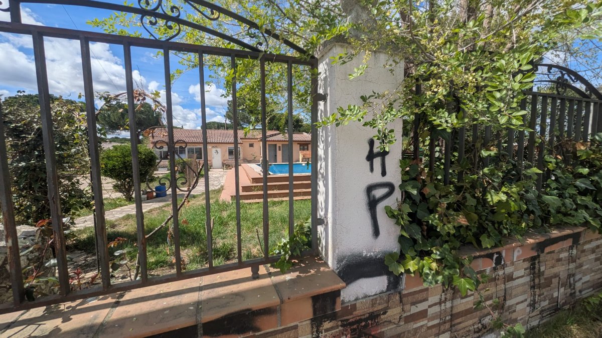 Caso Esther López: Ni la Guardia Civil ni las partes han solicitado aún el registro del zulo en el antiguo chalet de Óscar