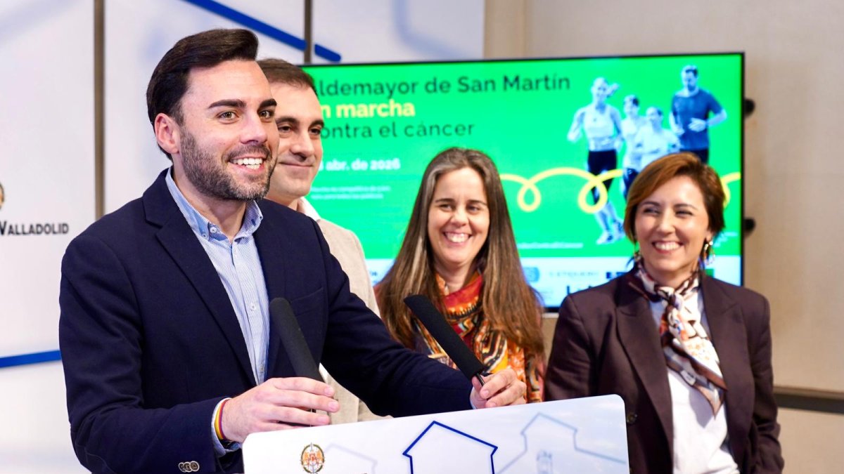 Roberto Migallón presenta el evento que une el Mercado del Autónomo y Emprendedor y la Marcha contra el Cáncer