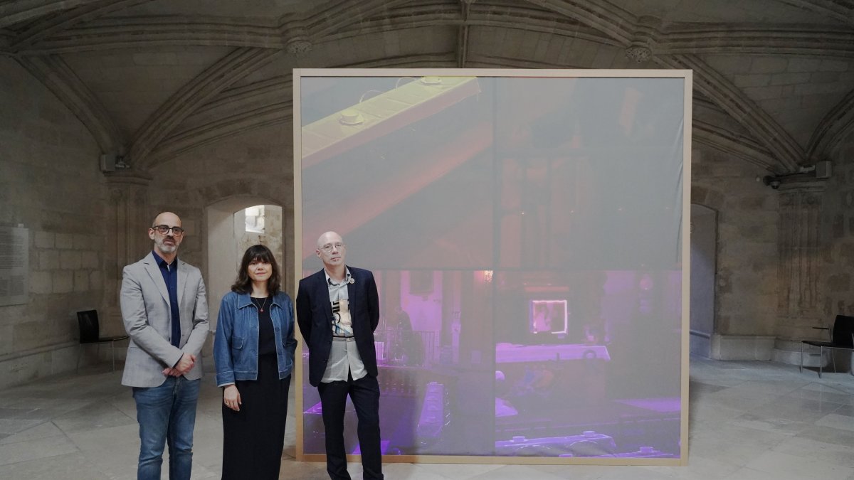 Alejandro Nuevo, Leticia Sastre y Álvaro Perdices presentan la videoinstalación 'Cordero social'