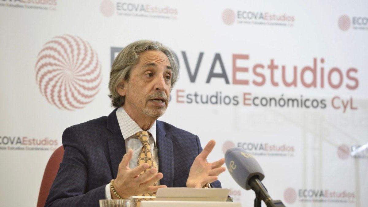 Juan Carlos de Margarida, presidente del Ecova.